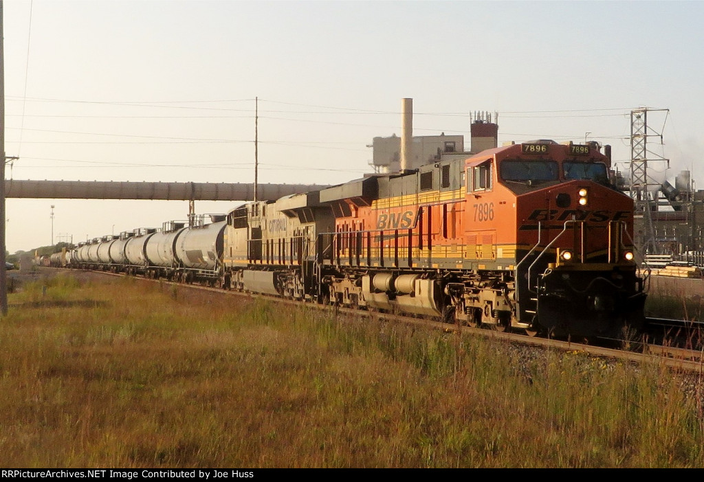 BNSF 7896 West